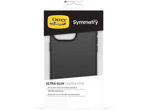 OtterBox Symmetry Case Apple iPhone 15 Pro Max Black