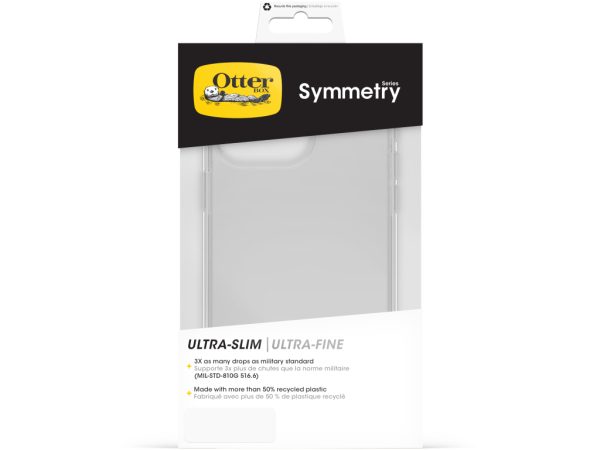 OtterBox Symmetry Clear Case Apple iPhone 15 Pro Max Clear