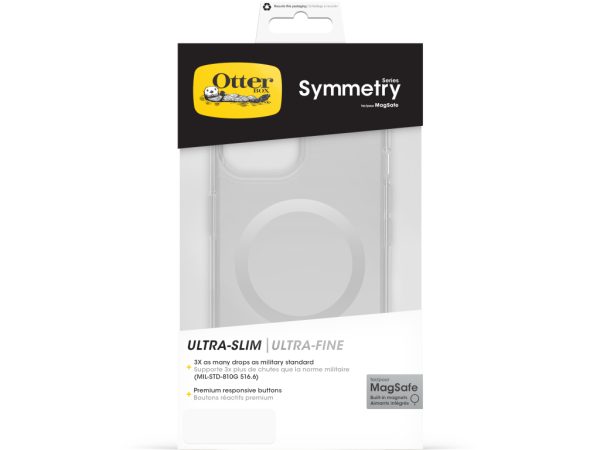 OtterBox Symmetry+ Clear Case Apple iPhone 13/14/15 Clear
