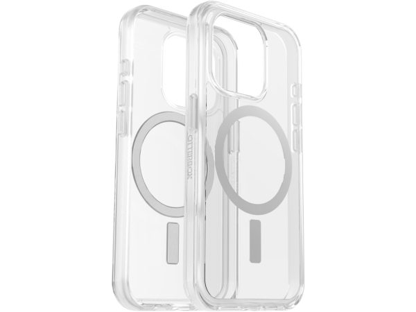 OtterBox Symmetry+ Clear Case Apple iPhone 15 Pro Clear