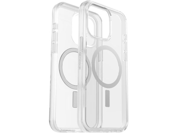 OtterBox Symmetry+ Clear Case Apple iPhone 15 Pro Max Clear
