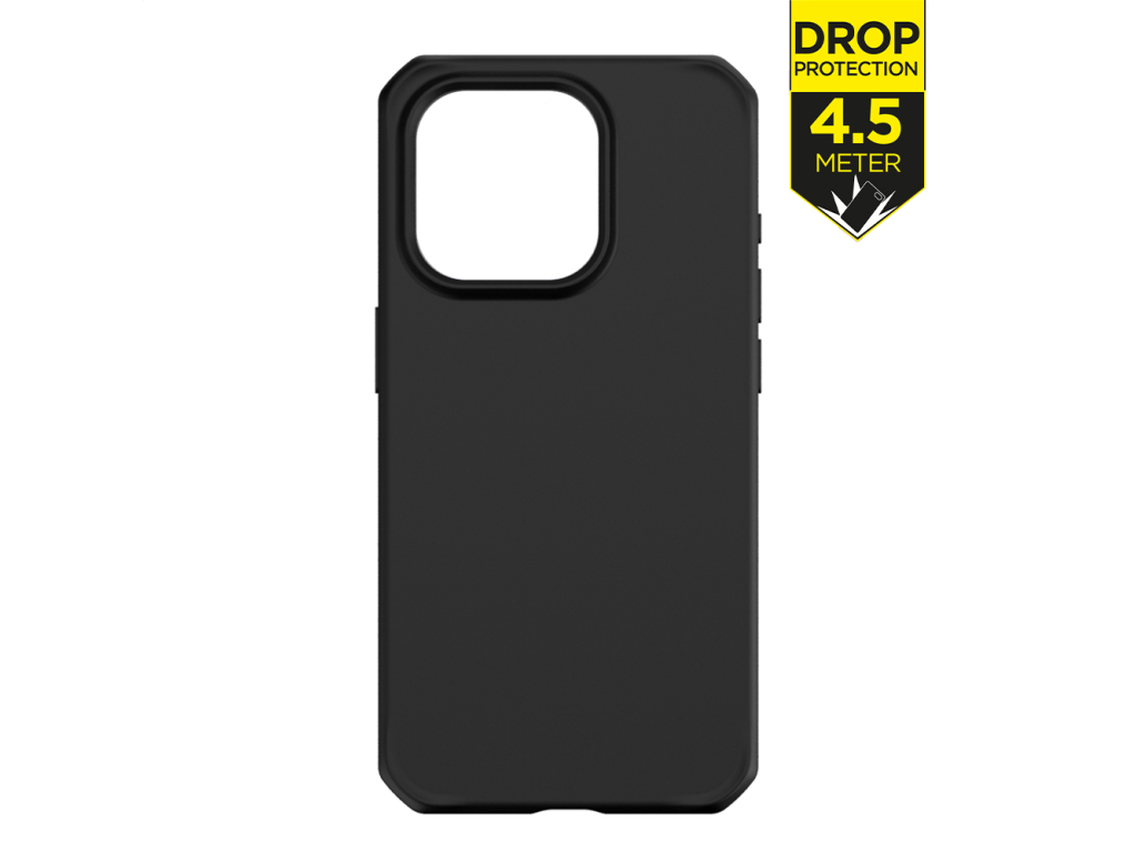 ITSKINS Level 3 SpectrumSilk_R for Apple iPhone 15 Pro Max Black