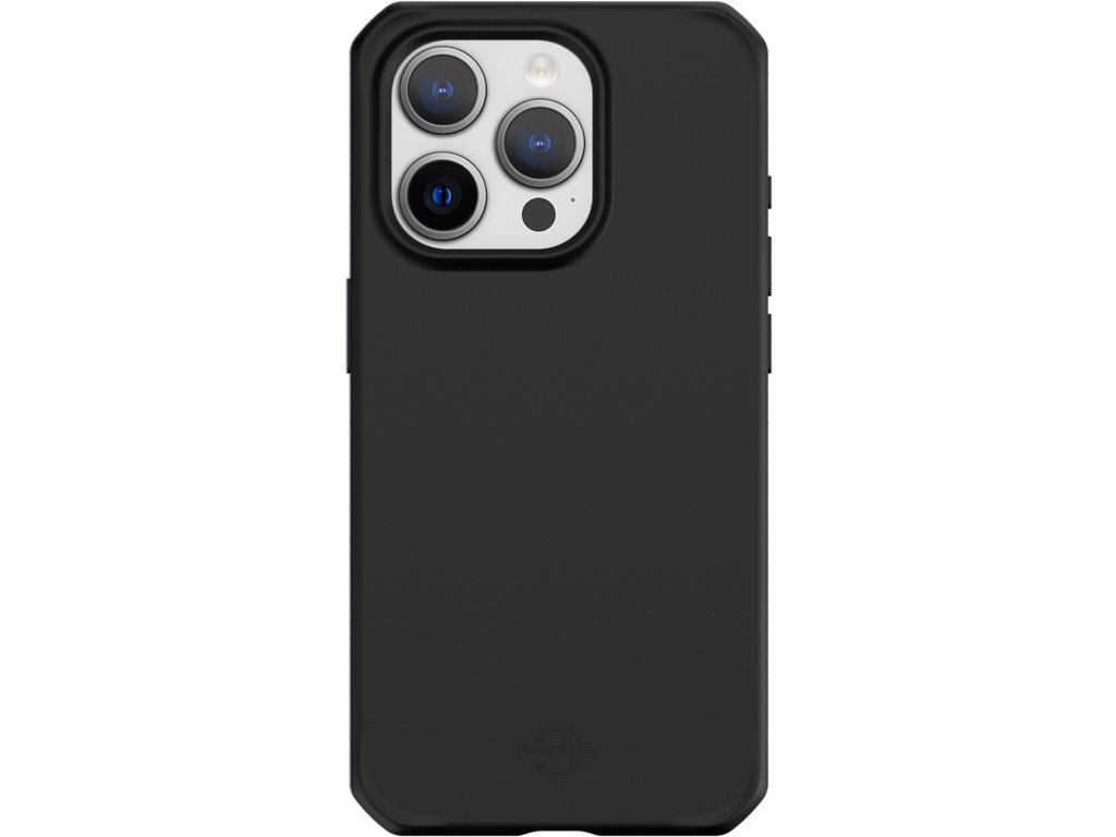 ITSKINS Level 3 SpectrumSilk_R for Apple iPhone 15 Pro Max Black