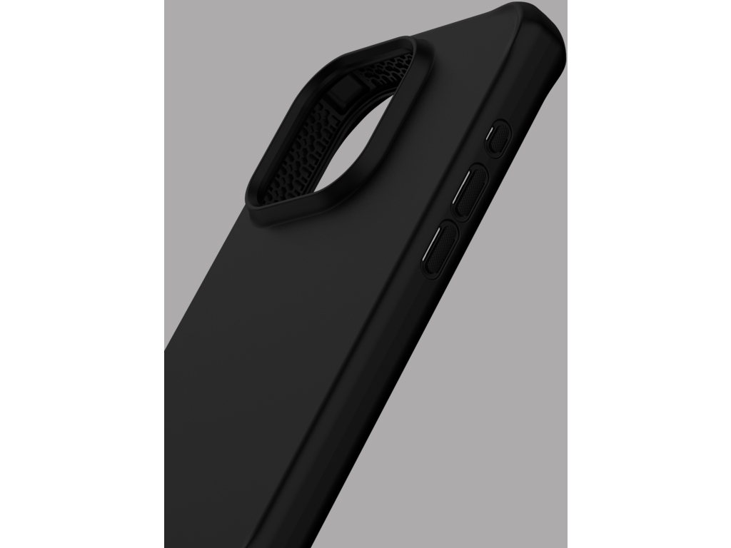 ITSKINS Level 3 SpectrumSilk_R for Apple iPhone 15 Pro Max Black