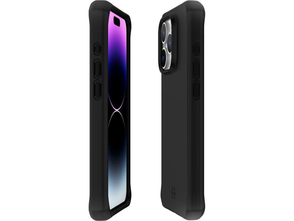 ITSKINS Level 3 SpectrumSilk_R for Apple iPhone 15 Pro Max Black