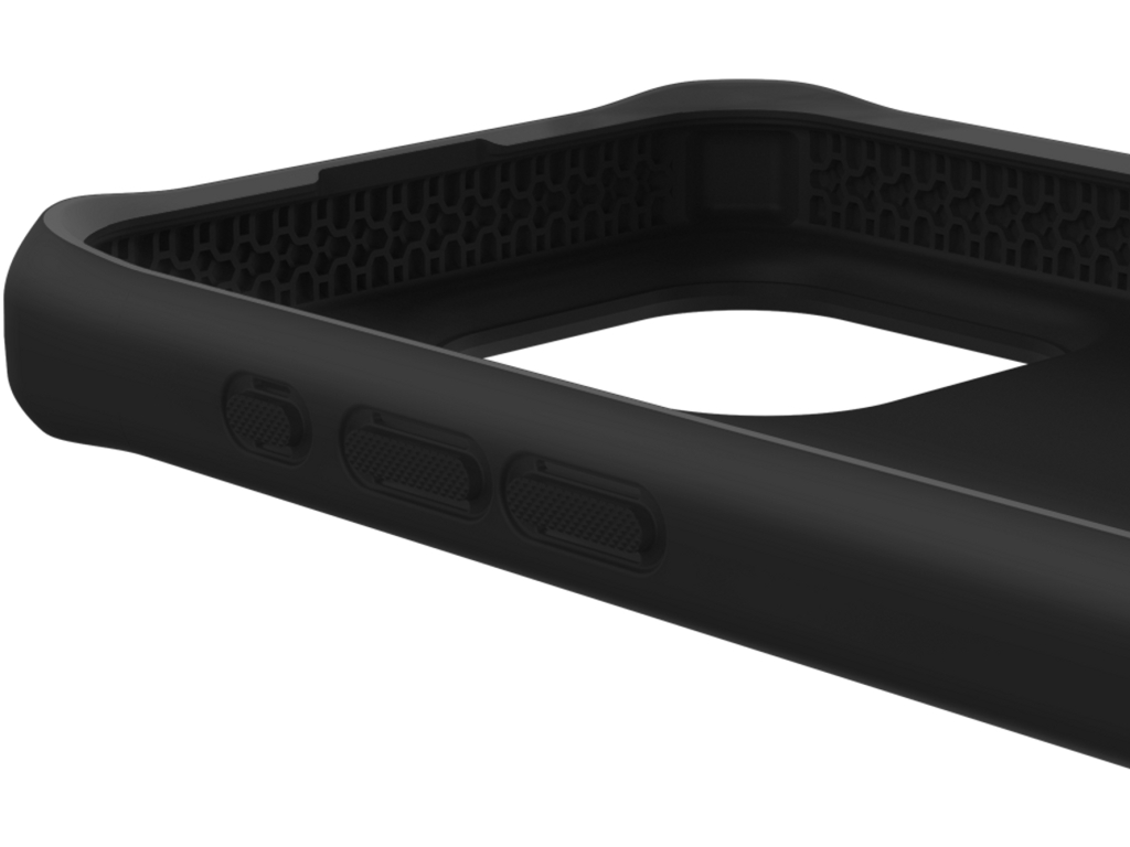 ITSKINS Level 3 SpectrumSilk_R for Apple iPhone 15 Pro Max Black