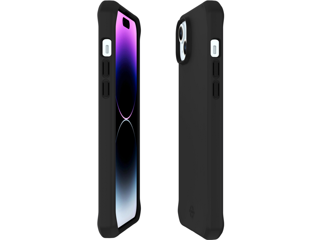 ITSKINS Level 3 SpectrumSilk_R for Apple iPhone 13/14/15 Black