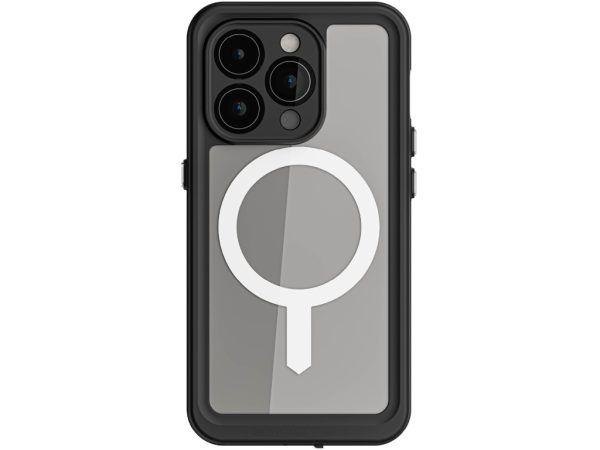Ghostek Nautical Slim Waterproof MagSafe Case Apple iPhone 15 Pro Clear
