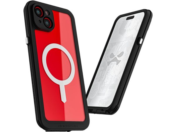Ghostek Nautical Slim Waterproof MagSafe Case Apple iPhone 15 Plus Clear