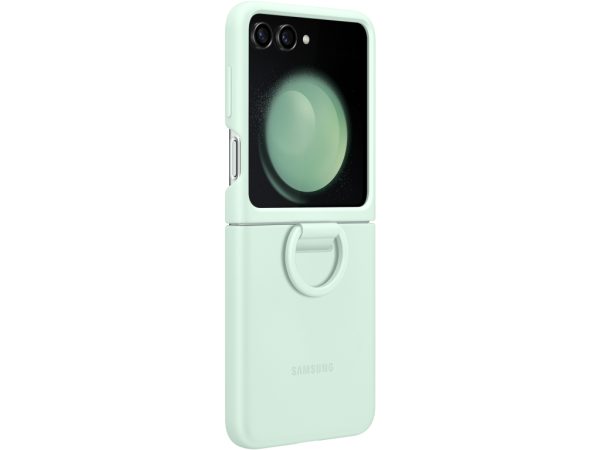 EF-PF731TMEGWW Samsung Silicone Cover with Ring Galaxy Z Flip5 Ocean Green