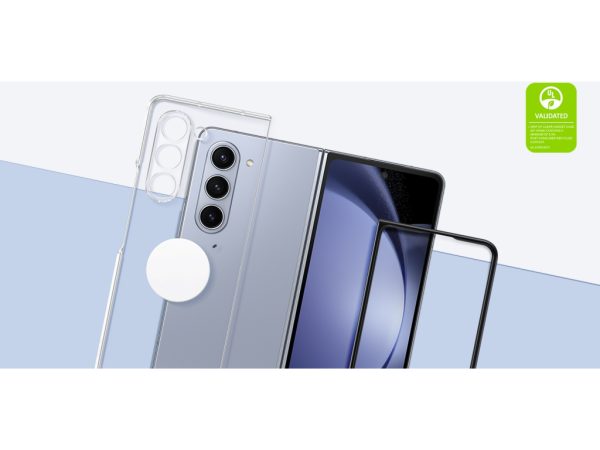 EF-XF946CTEGWW Samsung Clear Gadget Case Galaxy Z Fold5 Clear