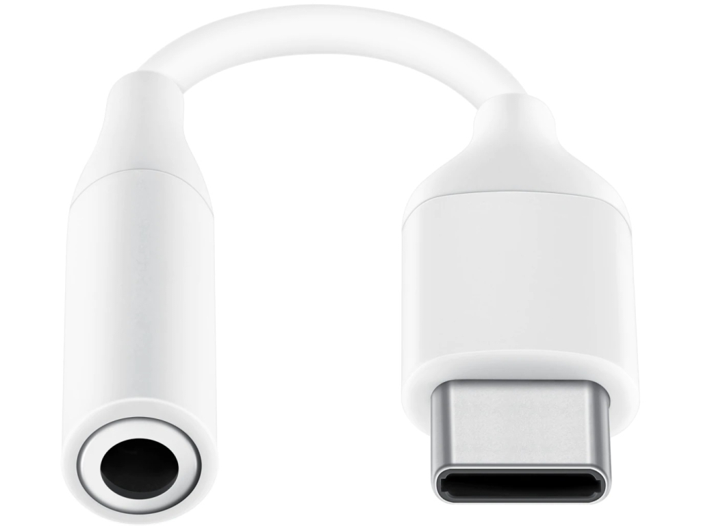 EE-UC10JUWEGUS Samsung USB-C to 3.5mm Adapter White