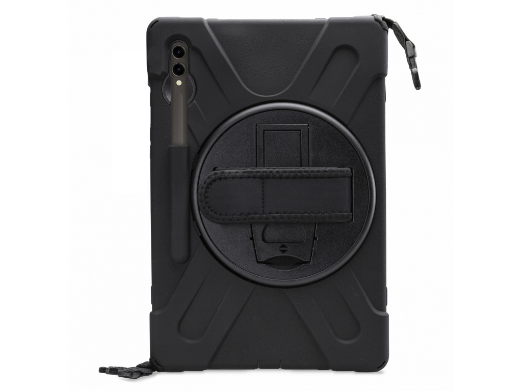 Xccess Survivor All-round Case Samsung Galaxy Tab S9+ 12.8 Black (Screenless)