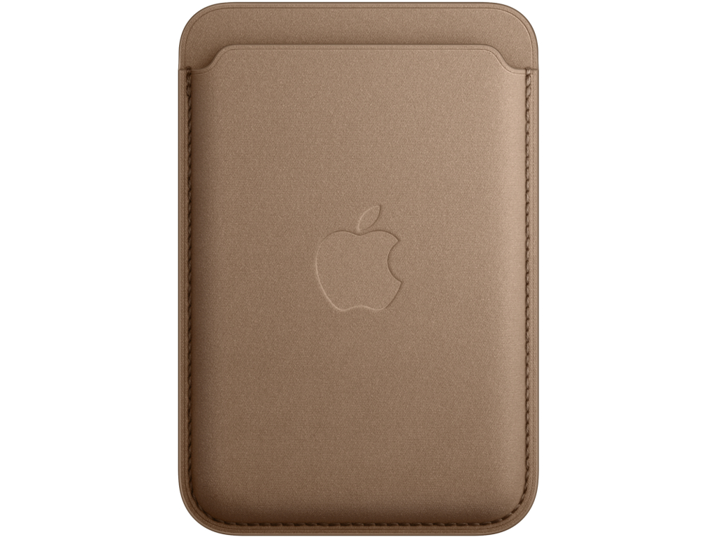 MT243ZM/A Apple FineWoven Wallet with MagSafe Taupe