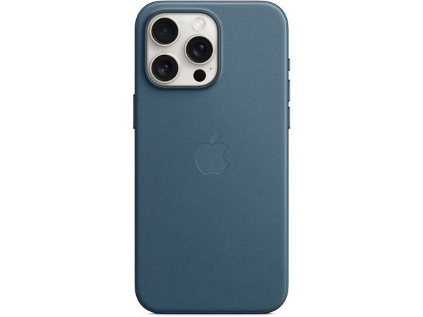 MT4Y3ZM/A Apple FineWoven Case with MagSafe iPhone 15 Pro Max Pacific Blue