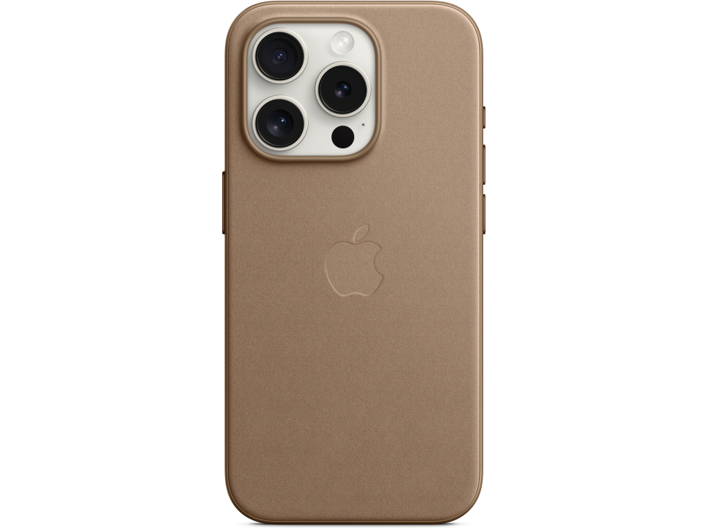 MT4J3ZM/A Apple FineWoven Case with MagSafe iPhone 15 Pro Taupe