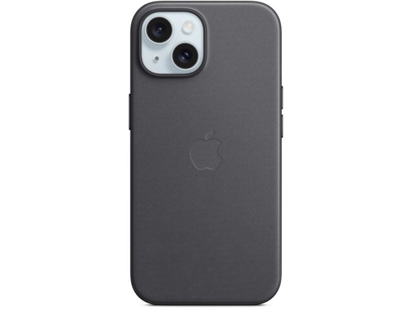 MT393ZM/A Apple FineWoven Case with MagSafe iPhone 15 Black