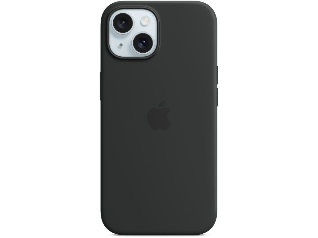 MT0J3ZM/A Apple Silicone Case with MagSafe iPhone 15 Black