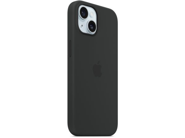MT0J3ZM/A Apple Silicone Case with MagSafe iPhone 15 Black