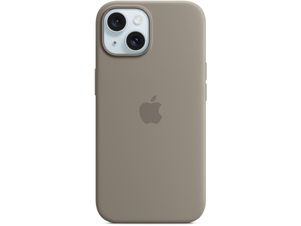 MT0Q3ZM/A Apple Silicone Case with MagSafe iPhone 15 Clay