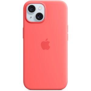 MT0V3ZM/A Apple Silicone Case with MagSafe iPhone 15 Guave