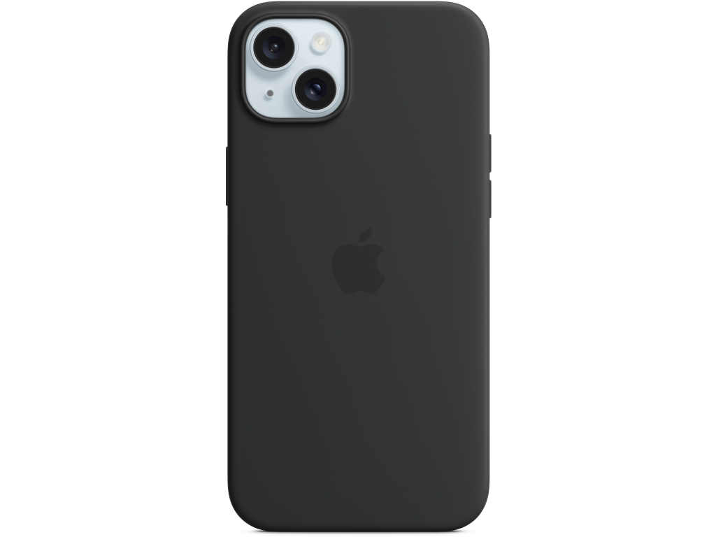 MT103ZM/A Apple Silicone Case with MagSafe iPhone 15 Plus Black
