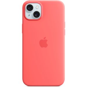 MT163ZM/A Apple Silicone Case with MagSafe iPhone 15 Plus Guave