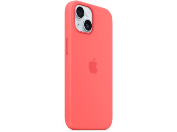 MT163ZM/A Apple Silicone Case with MagSafe iPhone 15 Plus Guave