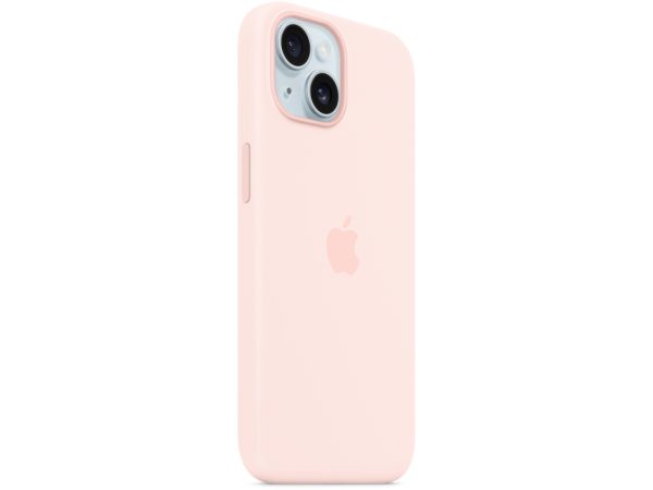 MT143ZM/A Apple Silicone Case with MagSafe iPhone 15 Plus Light Pink