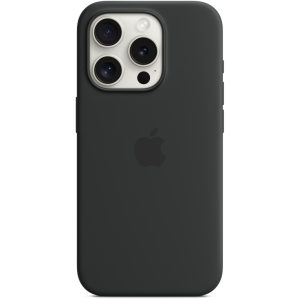 MT1A3ZM/A Apple Silicone Case with MagSafe iPhone 15 Pro Black