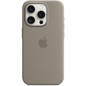 MT1E3ZM/A Apple Silicone Case with MagSafe iPhone 15 Pro Clay