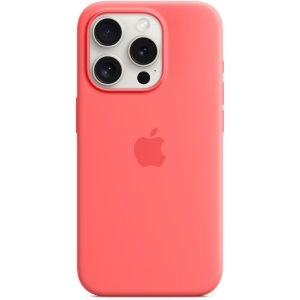 MT1G3ZM/A Apple Silicone Case with MagSafe iPhone 15 Pro Guave