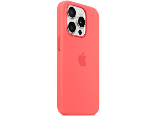 MT1G3ZM/A Apple Silicone Case with MagSafe iPhone 15 Pro Guave