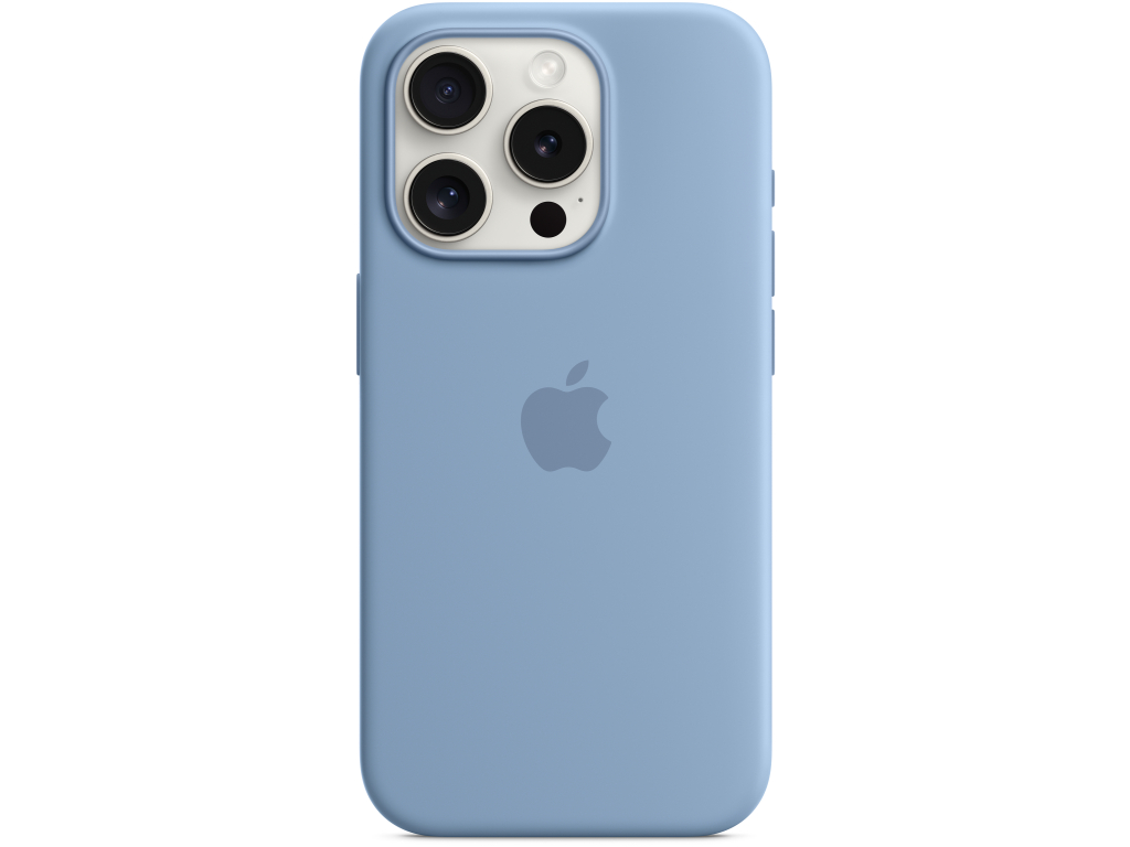 MT1L3ZM/A Apple Silicone Case with MagSafe iPhone 15 Pro Winter Blue