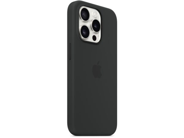 MT1M3ZM/A Apple Silicone Case with MagSafe iPhone 15 Pro Max Black