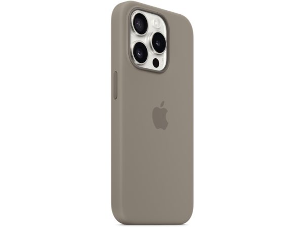 MT1Q3ZM/A Apple Silicone Case with MagSafe iPhone 15 Pro Max Clay