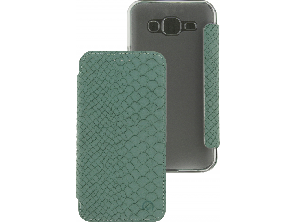 Mobilize Slim Booklet Samsung Galaxy J5 Soft Snake Wild Moss