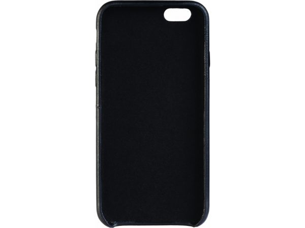 Senza Pure Leather Cover with Card Slot Apple iPhone 6/6S Deep Black