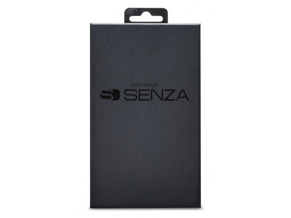 Senza Desire Leather Wallet Apple iPhone 7/8/SE (2020/2022) Burned Cognac