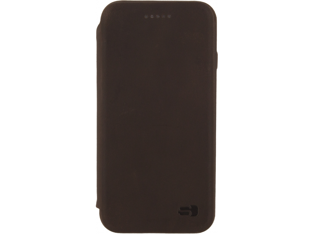 Senza Raw Skinny Leather Wallet Apple iPhone 7/8/SE (2020/2022) Chestnut Brown