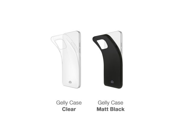 Mobilize Rubber Gelly Case Samsung Galaxy S22+ 5G Matt Black