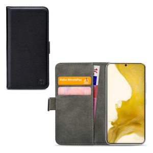 Mobilize Classic Gelly Wallet Book Case Samsung Galaxy S22 5G Black