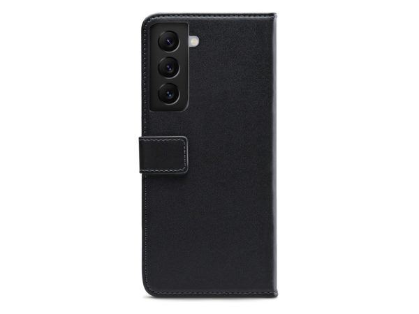Mobilize Classic Gelly Wallet Book Case Samsung Galaxy S22+ 5G Black