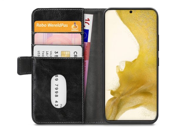 Mobilize Elite Gelly Wallet Book Case Samsung Galaxy S22 5G Black