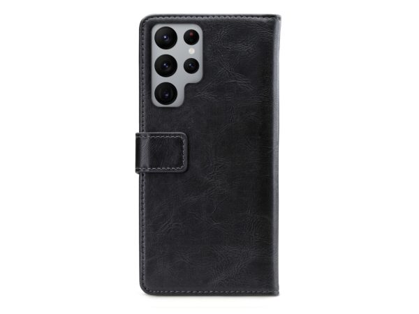 Mobilize Elite Gelly Wallet Book Case Samsung Galaxy S22 Ultra 5G Black