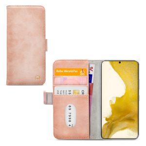 Mobilize Elite Gelly Wallet Book Case Samsung Galaxy S22 5G Soft Pink