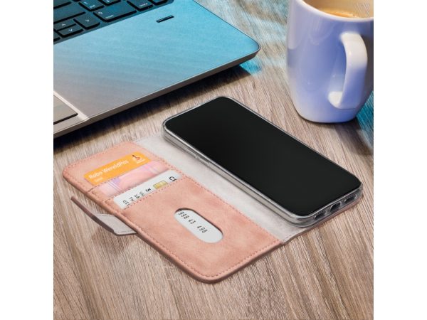 Mobilize Elite Gelly Wallet Book Case Samsung Galaxy S22 5G Soft Pink