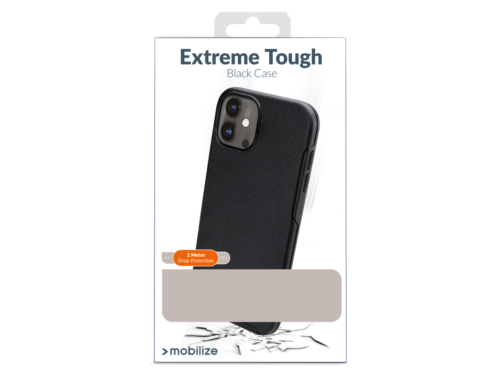 Mobilize Extreme Tough Case Samsung Galaxy S22+ 5G Black