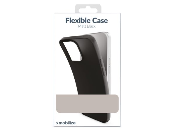 Mobilize Rubber Gelly Case Xiaomi 12/12S/12X Matt Black