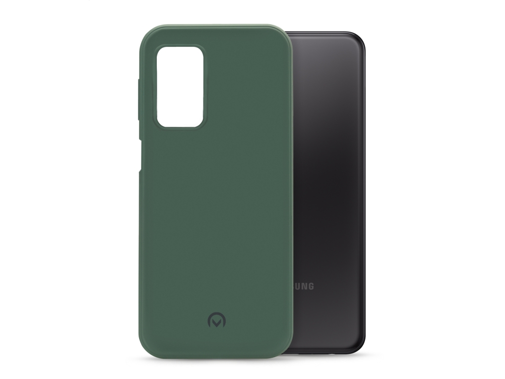 Mobilize Rubber Gelly Case Samsung Galaxy A23 5G Matt Green